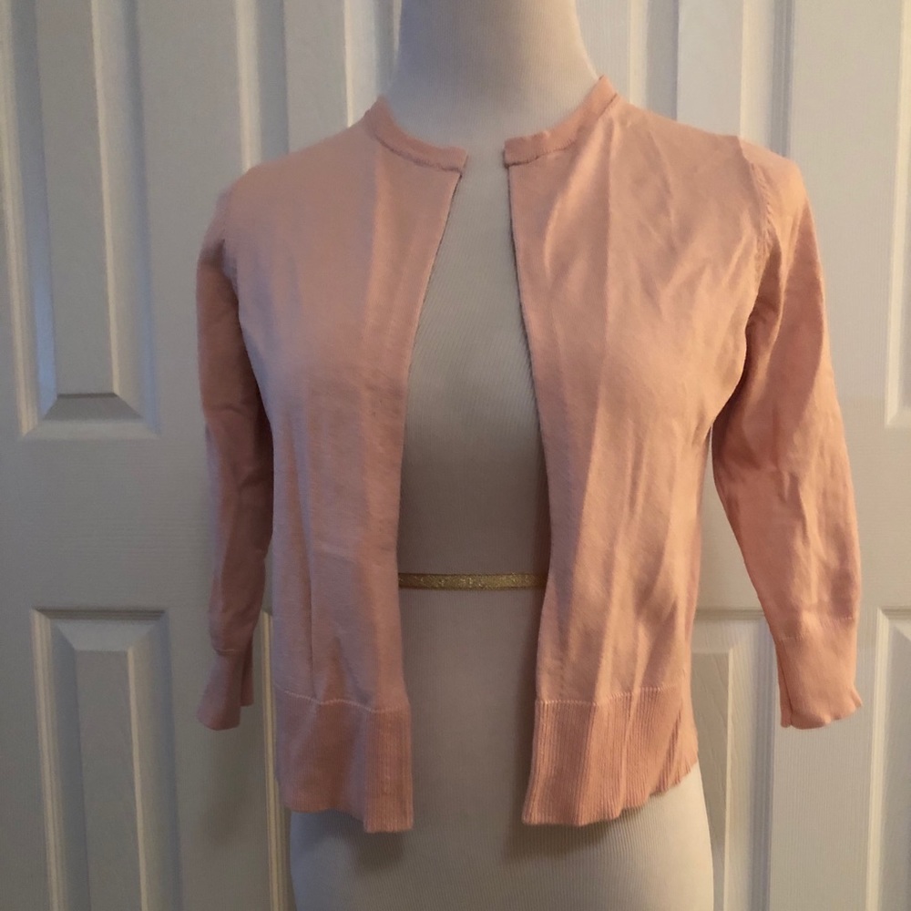 Ann Taylor Bolero Sweater